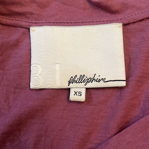 Phillip Lim 3.1 purple blouse - Picture 3 of 8